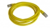 Picture of Patch cord | Patch Kabelis | Patch cable | 1m | CAT6 | FTP | STP | 100cm | ElectroBase ® | Dzeltens