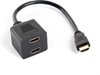 Изображение Adapter HDMI-A (M) -> HDMI-A (F) x2 splitter 20cm 