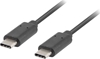 Изображение Kabel USB-C M/M 2.0 1m czarny 