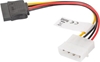 Изображение Kabel Molex zasilający - SATA F/M 15cm