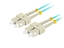 Picture of Lanberg PATCHCORD ŚWIATŁOWODOWY MM SC/UPC-SC/UPC DUPLEX 3.0MM OM3 50/125 LSZH 5M AQUA LANBERG