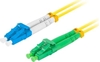 Picture of Patchcord światłowodowy Sm Lc/Apc-Lc/Upc Duplex 3.0Mm 2M żółty