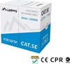 Изображение LANBERG LAN cable SFTP cat.5e 305m solid