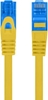 Изображение Patchcord kat.6a S/FTP CCA 10.0m Żółty 