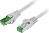 Picture of Patchcord kat.7 S/FTP LSZH CU 3m szary fluke passed