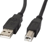 Изображение Kabel USB-A(M)->USB-B(M) 2.0 1M CZARNY