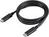 Изображение Lenovo 4X90U90619 USB cable 1 m USB C Black