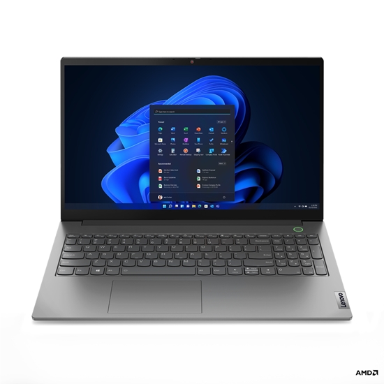 Изображение Lenovo ThinkBook 15 Laptop 39.6 cm (15.6") Full HD AMD Ryzen™ 3 5425U 8 GB DDR4-SDRAM 256 GB SSD Wi-Fi 6 (802.11ax) Windows 11 Pro Grey