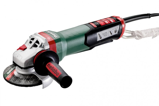 Изображение Leņķa slīpmašīna WEPBA 19-125 Quick DS M-Brush, Metabo