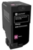 Picture of Lexmark 84C2HME toner cartridge 1 pc(s) Original Magenta