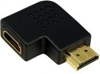 Picture of HDMI Adapter, AM to AF in 90 degree flat angled | Logilink