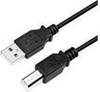 Picture of Logilink | CU0008B USB 2.0 cable | USB-A to USB-B USB 2.0 A (male) | USB 2.0 B (male)