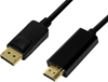 Изображение Kabel DisplayPort 1.2 do HDMI 1.4, 2m Czarny