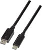 Picture of Kabel USB 3.2 Gen 1 x 1 USB-C do DisplayPort 1.2, dł.1.8m 