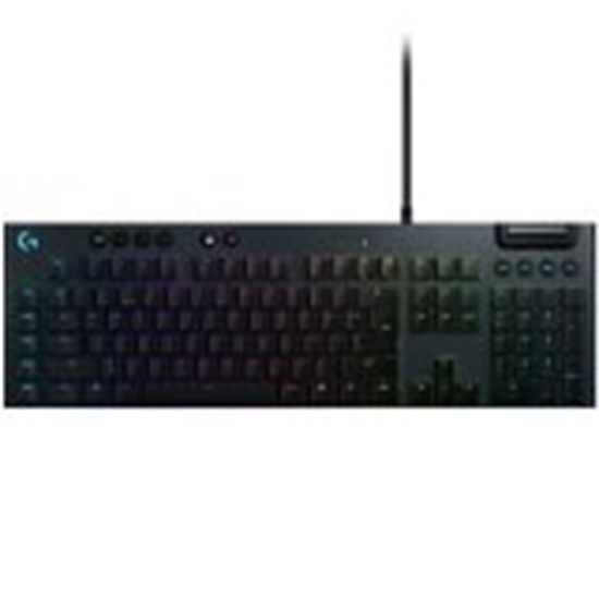 Picture of LOGITECH G815 Corded LIGHTSYNC Mechanical Gaming Keyboard - CARBON - NORDIC - TACTILE