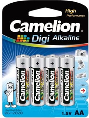 Attēls no Camelion | LR6-BP4DG | AA/LR6 | Digi Alkaline | 4 pc(s)