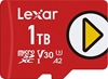 Picture of Lexar | Play UHS-I | 1024 GB | micro SDXC | Flash memory class 10