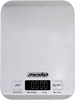 Picture of Mesko | Kitchen scale | MS 3169 white | Maximum weight (capacity) 5 kg | Graduation 1 g | Inox/White