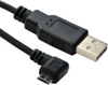 Изображение Kabel USB MicroConnect microUSB - USB-A 3 m Czarny (USBABMICRO3ANG)