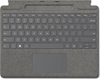 Picture of Microsoft Surface Typecover Alcantara with pen storage/ Without pen Platinum Pro 8 & X & 9