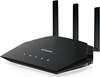 Picture of NETGEAR Nighthawk 4-Stream AX1800 WiFi 6 Router (RAX10) wireless router Gigabit Ethernet Dual-band (2.4 GHz / 5 GHz) Black