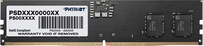 Picture of MEMORY DIMM 16GB DDR5-4800/PSD516G480081 PATRIOT