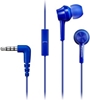 Picture of Panasonic | Canal type | RP-TCM115E-A | Wired | In-ear | Microphone | Blue