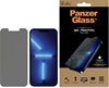 Picture of PanzerGlass | Apple | iPhone 13 Mini | Tempered glass | Black | Crystal clear; Resistant to scratches and bacteria; Shock absorbing; Easy to install | Privacy Screen Protector