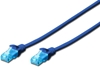 Picture of Patch cord U/UTP kat.5e PVC 0,25m niebieski