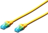 Picture of Patch cord U/UTP kat.5e PVC 5m Żółty 