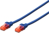 Изображение Patch cord U/UTP kat.6 PVC 0,5m Niebieski 