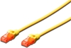 Picture of Patch cord U/UTP kat.6 PVC 1m Żółty 