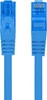 Picture of Patchcord kat.6a S/FTP CCA 0.5m Niebieski 