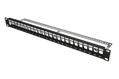 Изображение Patchpanel modularny 24 porty STP 