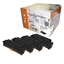 Picture of Peach PT499 toner cartridge 4 pc(s) Black, Cyan, Magenta, Yellow