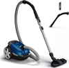 Изображение Philips 3000 series Bagged vacuum cleaner XD3110/09, 900W, TriActive, Dark Royal Blue