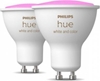 Изображение Philips Hue White and colour ambience GU10 – smart spotlight – (2-pack)