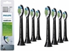 Изображение Zobu birstes uzgaļi Philips Sonicare W2 Optimal White 8gab Black