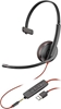 Изображение Słuchawki Plantronics Blackwire C3215  (209746-101)