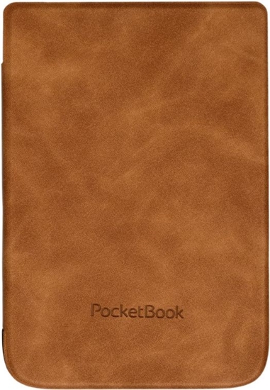 Picture of Pokrowiec PocketBook Shell 632 Touch Brązowy (WPUC-627-S-LB)