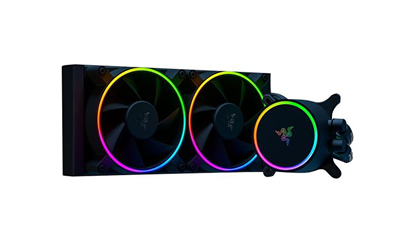 Picture of Razer Hanbo Chroma RGB 240mm AIO Liquid Cooler - aRGB Pump Cap | Razer | AIO Liquid Cooler | Hanbo Chroma RGB 240mm