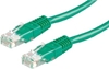 Изображение ROLINE UTP Patch Cord Cat.5e, green 0.5m