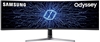 Изображение Samsung Odyssey C49RG94SSR computer monitor 124.5 cm (49") 5120 x 1440 pixels UltraWide Dual Quad HD LED Blue, Grey