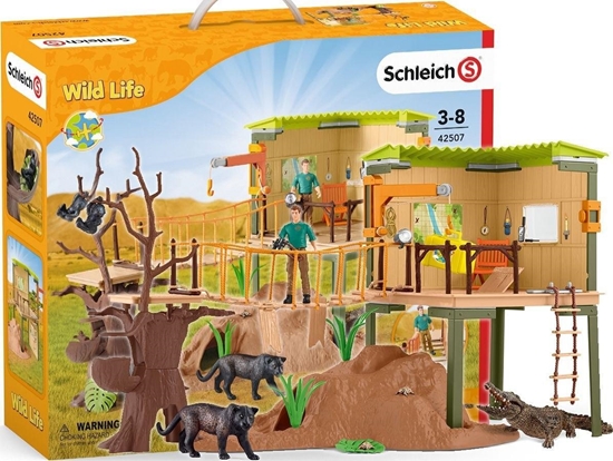 Изображение Schleich Wild Life      42507 Ranger Adventure Station