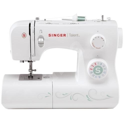 Изображение Sewing machine | Singer | Talent | SMC 3321 | Number of stitches 21 | Number of buttonholes 1 | White