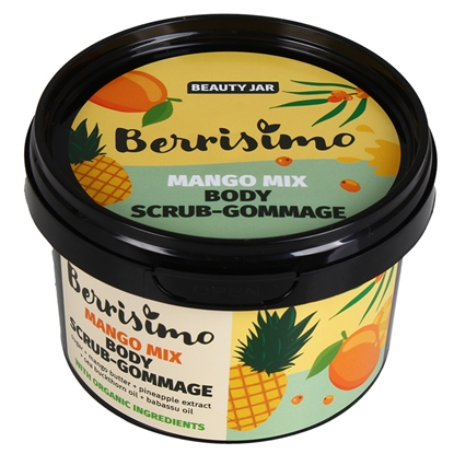 Изображение Skrubis ķermenim BERRISIMO MANGO MIX BODY SCRUB GOMMAGE 280g