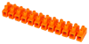Изображение Spaiļu rinda oranž.   4.0mm2