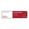 Picture of SSD|WESTERN DIGITAL|Red SN700|250GB|M.2|PCIE|NVMe|Write speed 1600 MBytes/sec|Read speed 3100 MBytes/sec|TBW 500 TB|WDS250G1R0C