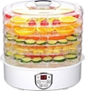 Изображение Camry | Food Dehydrator | CR 6659 | Power 240 W | Number of trays 5 | Temperature control | Integrated timer | White