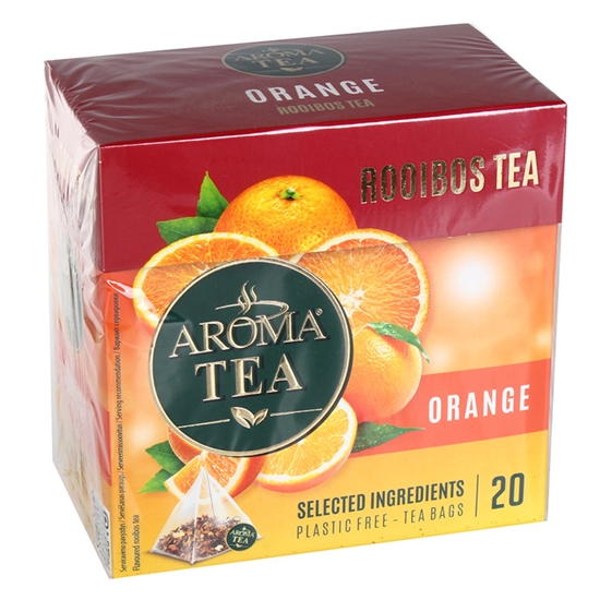 Изображение Tēja Aroma Rooibos apelsīnu 10x35g